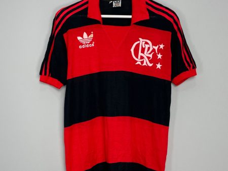 1985 FLAMENGO HOME SHIRT (M) ADIDAS Supply