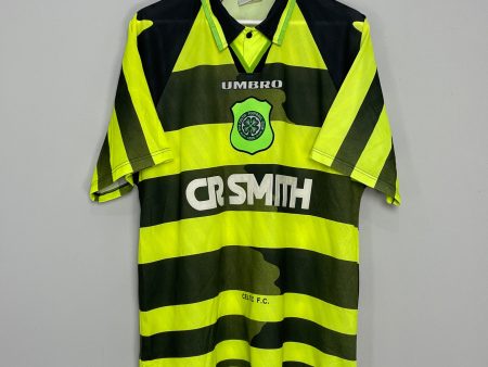 1996 97 CELTIC AWAY SHIRT (XL) UMBRO Online now