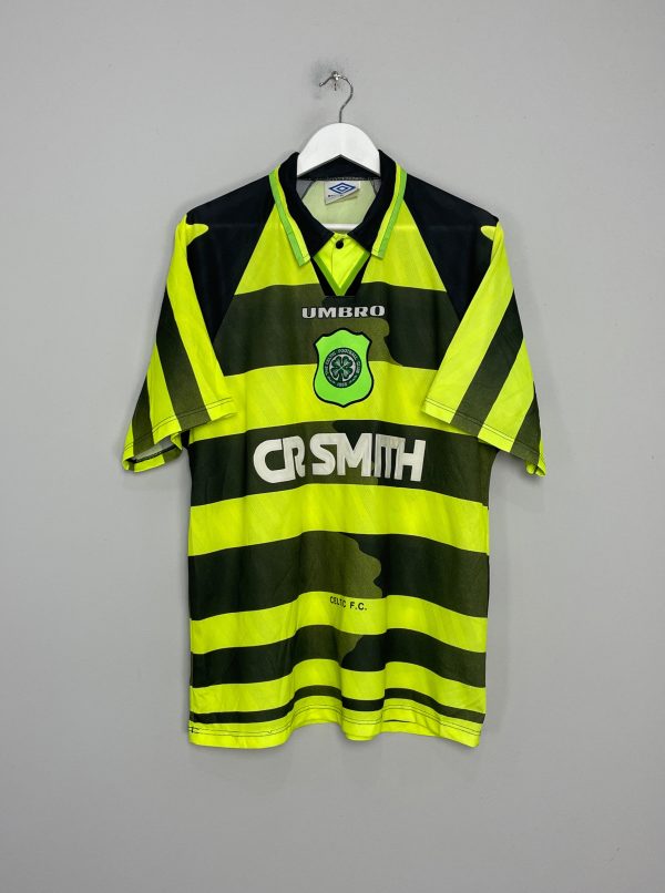 1996 97 CELTIC AWAY SHIRT (XL) UMBRO Online now