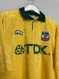 1994 96 CRYSTAL PALACE AWAY SHIRT (L) NUTMEG For Sale