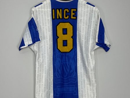 1994 96 MANCHESTER UNITED INCE #8 AWAY SHIRT (M) UMBRO Hot on Sale