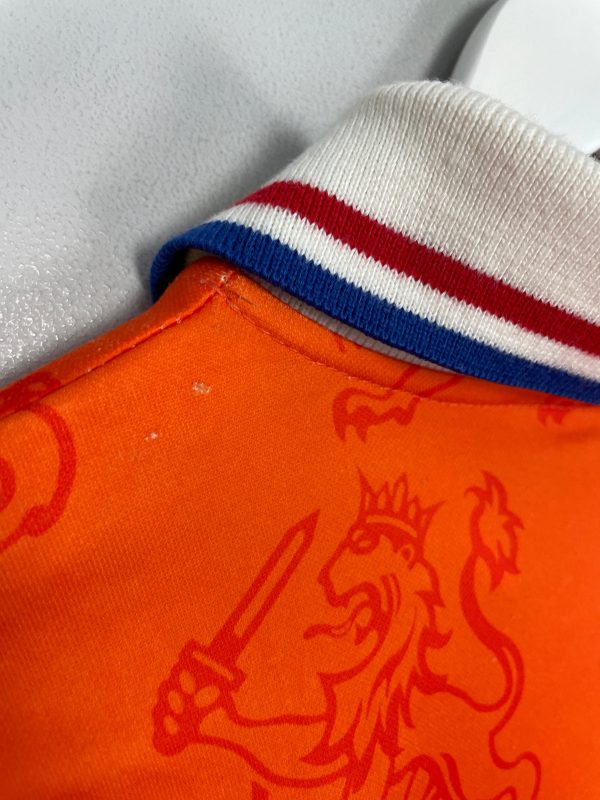 1994 NETHERLANDS *PLAYER ISSUE* HOME SHIRT (M) LOTTO Sale