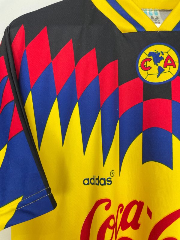 1994 96 CLUB AMERICA HOME SHIRT (M) ADIDAS Supply