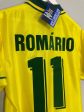 1994 96 BRAZIL ROMARIO #11 *BNWT* HOME SHIRT (M) UMBRO Cheap