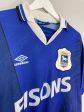 1994 95 IPSWICH TOWN HOME SHIRT (M) UMBRO Sale