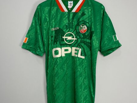 1994 IRELAND HOME SHIRT (M) ADIDAS Online Hot Sale