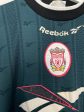 1996 97 LIVERPOOL TRAINING SHIRT (M) REEBOK Fashion