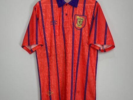 1993 95 SCOTLAND AWAY SHIRT (XL) UMBRO on Sale