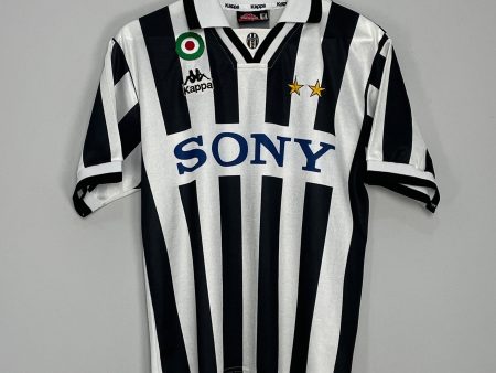 1995 97 JUVENTUS HOME SHIRT (S) KAPPA Hot on Sale