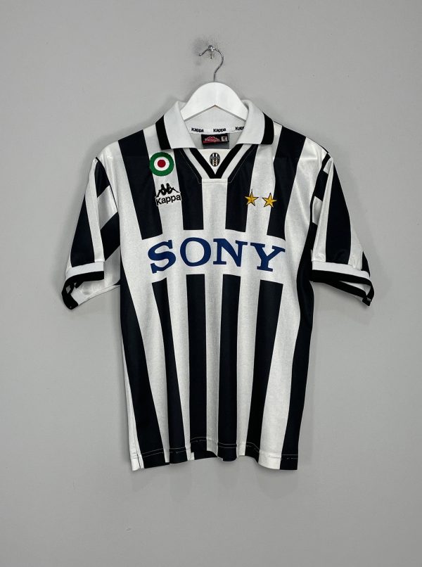 1995 97 JUVENTUS HOME SHIRT (S) KAPPA Hot on Sale