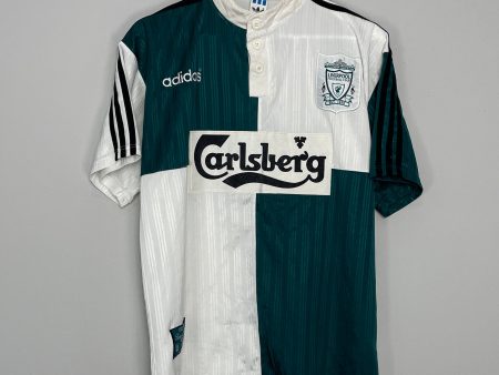 1995 96 LIVERPOOL AWAY SHIRT (L) ADIDAS Cheap