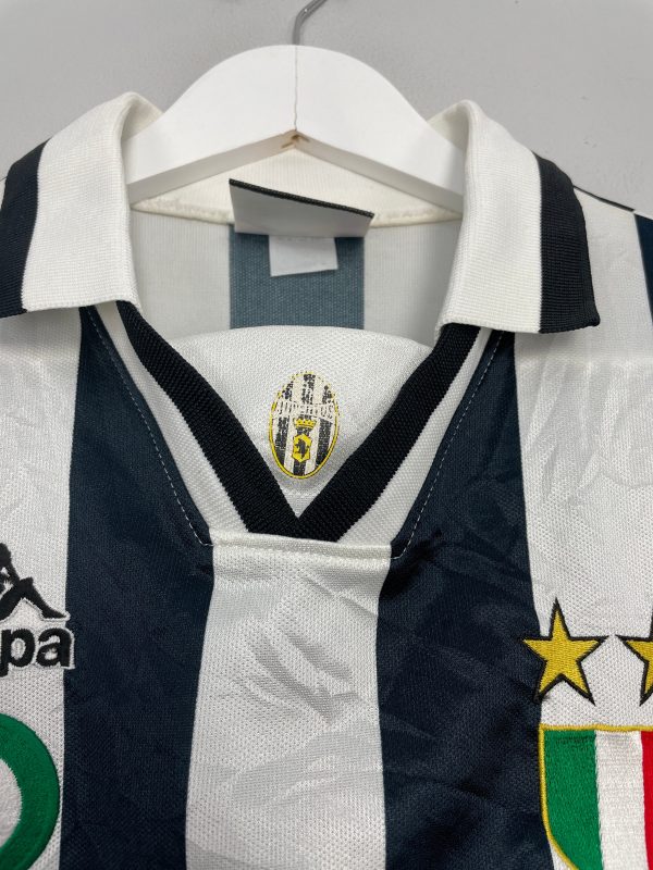 1995 96 JUVENTUS HOME SHIRT (L) KAPPA Hot on Sale