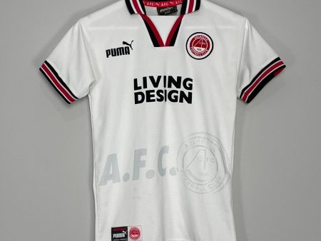 1997 98 ABERDEEN AWAY SHIRT (XL.KIDS) PUMA Cheap