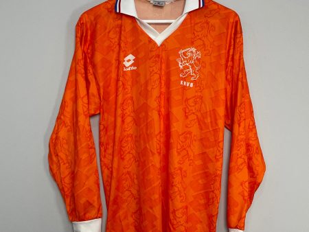 1994 NETHERLANDS L S HOME SHIRT (S) LOTTO Supply