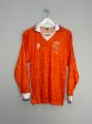 1994 NETHERLANDS L S HOME SHIRT (S) LOTTO Supply