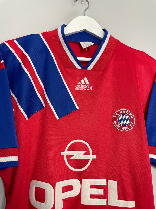 1993 95 BAYERN MUNICH HOME SHIRT (M) ADIDAS Online Hot Sale