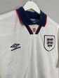 1993 95 ENGLAND HOME SHIRT (XL) UMBRO Online Sale