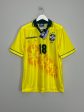 1994 96 BRAZIL RONALDINHO #18 *BNWT* HOME SHIRT (M) UMBRO Discount