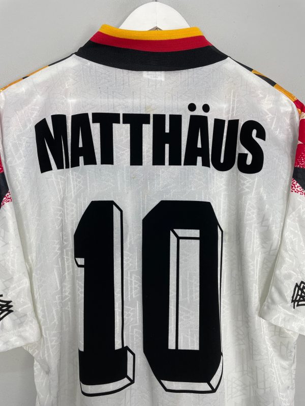 1994 96 GERMANY MATTHAUS #10 HOME SHIRT (L) ADIDAS Online