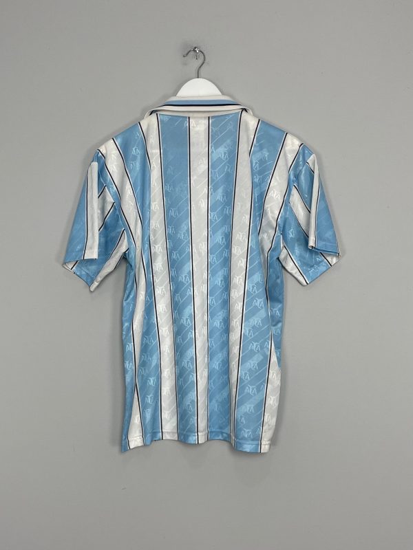 1996 97 ARGENTINA HOME SHIRT (M) ADIDAS Cheap