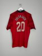 1996 97 MANCHESTER UNITED SOLSKJAER #20 HOME SHIRT (L) UMBRO Discount