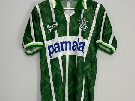 1994 96 PALMEIRAS #10 HOME SHIRT (M) RHUMMEL Online now