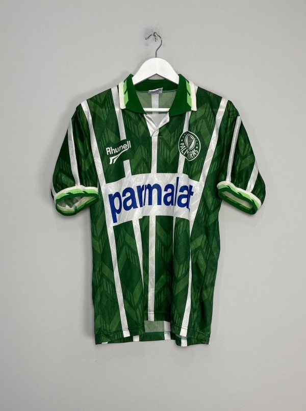 1994 96 PALMEIRAS #10 HOME SHIRT (M) RHUMMEL Online now