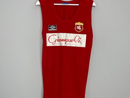 1992 93 ANCONA CALCIO TRAINING VEST (XL) UMBRO Online