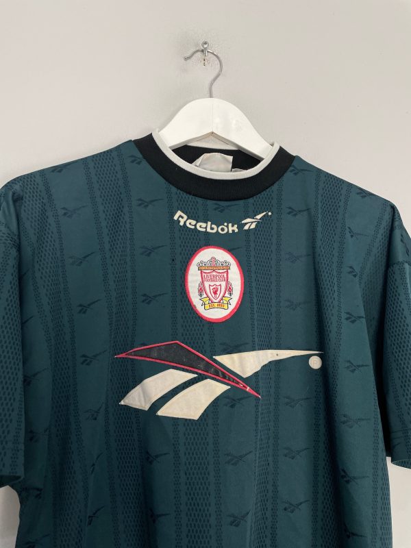 1996 97 LIVERPOOL TRAINING SHIRT (M) REEBOK Fashion