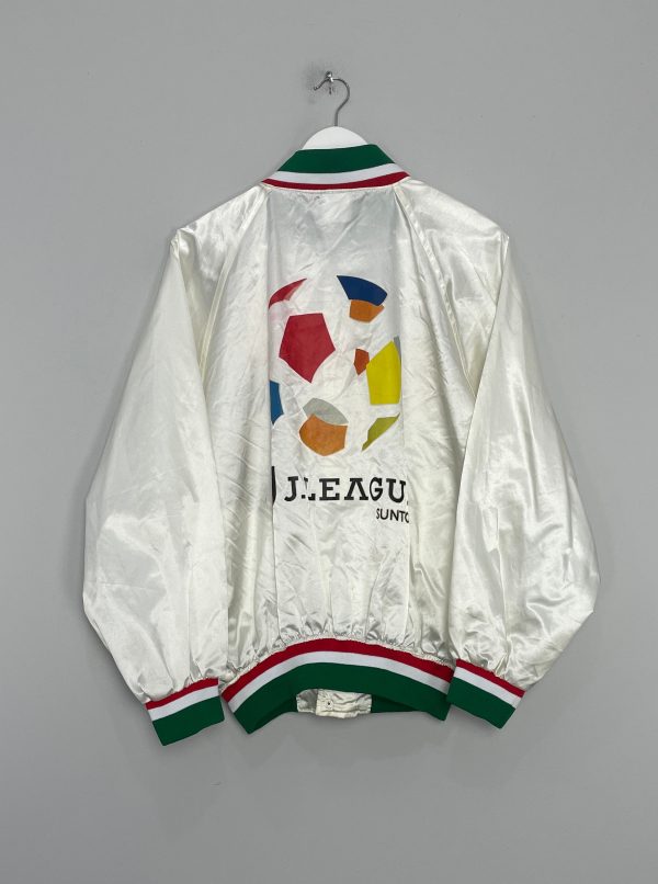 1993 95 J LEAGUE SUNTORY ANTHEM JACKET (M) MIZUNO Online Hot Sale